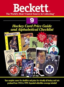 Beckett Hockey Card Price Guide & Alphabetical Checklist (Beckett Hockey Card Price Guide, No. 9)