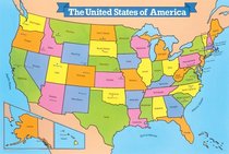 United States Map Giant Floor Puzzle