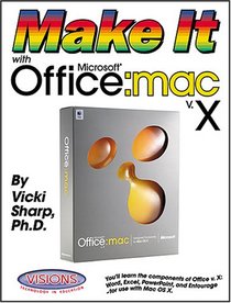 Make It with Microsoft Office Mac V.X