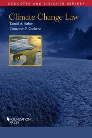 Climate Change Law (Concepts and Insights)