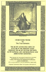 The Magickal Pentacles of King Solomon with True Grimoire (Plus 44 seal on parchment)