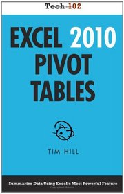 Excel  2010 Pivot Tables (Tech 102)