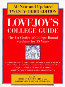 Lovejoy's College Guide (Field Guide to Colleges)