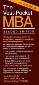 The Vest-Pocket MBA : Second Edition (Vest-Pocket Series)