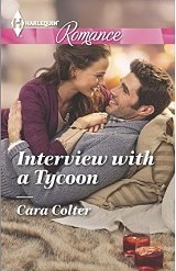 Interview with a Tycoon (Harlequin Romance, No 4439) (Larger Print)