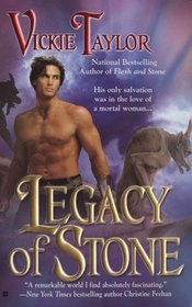 Legacy of Stone (Les Gargouillen, Bk 3)