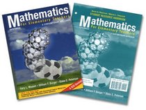 Mathematics for Elementary Teachers with Student Resource Handbook Set, 6th Edition