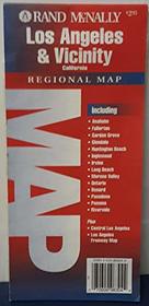 Rand McNally Los Angeles and Vicinity City Map (Rand McNally)