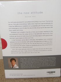 The New Attitude **Boxed Set**JOYCE MEYER**5 Books
