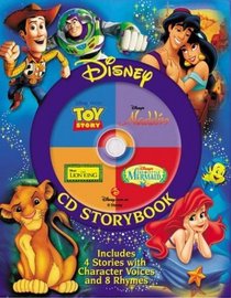 The Lion King, the Little Mermaid, Toy Story, Aladdin: Disney Cd Storybook (4-in-1 Disney Audio CD Storybooks)