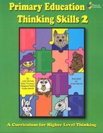 Primary Education Thinking Skills 2 Updated - With CD