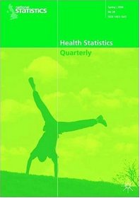 Health Statistics Quarterly: Spring 2006 No. 29