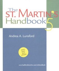 The St. Martin's Handbook : With 2003 MLA Update