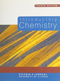 Introduction to Chemistry, Custom Publication