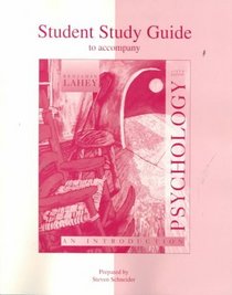 Student Study Guide for use with Psychology: An Introduction