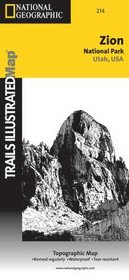 National Geographic Trails Illustrated Zion National Park: Utah, USA (Trails Illustrated - Topo Maps USA)