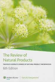 The Review of Natural Products: Published by Facts & Comparisons