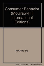 Consumer Behavior (McGraw-Hill International Editions)