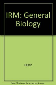 IRM: General Biology
