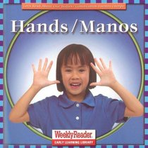 Hands/Manos (Let's Read about Our Bodies (Bilingual))