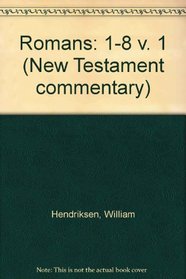 Romans (New Testament Commentary)