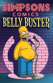 Simpsons Comics Belly Buster (Turtleback School & Library Binding Edition) (Simpsons Compilation (Prebound))
