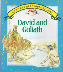 David and Goliath (Now I Can Read Bible Stories)