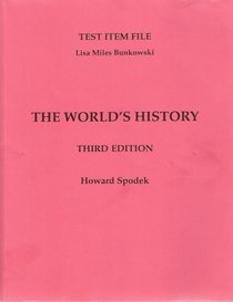 The Worlsd's History. Test Item File (3rd Edition)