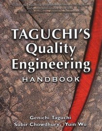 Taguchi's Quality Engineering Handbook