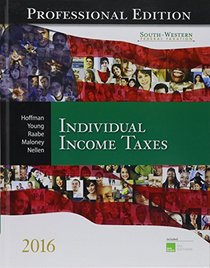 South-Western Federal Taxation 2016: Individual Income Taxes, Professional Edition (with H&r Block CD-ROM)