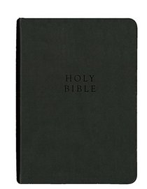 Reformation Heritage KJV Study Bible (Leather-Like Charcoal Grey)