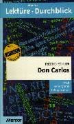 Lektu>RE - Durchblick: Schiller: Don Carlos (German Edition)