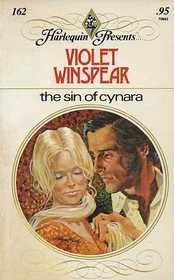 The Sin of Cynara (Harlequin Presents, No 162)