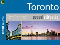 Toronto (AA Popout Cityguides) (AA Popout Cityguides)
