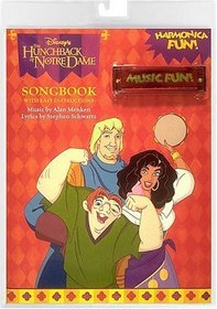 Disney's the Hunchback of Notre Dame Songbook
