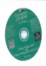 Student CD-ROM for use with College Writing Skills