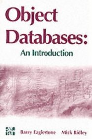 Object Databases: An Introduction