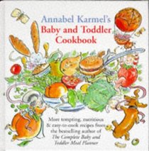 Baby & Toddler Cookbook