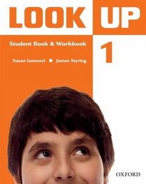 Look Up 1: Student Book + Workbook with CD-ROM