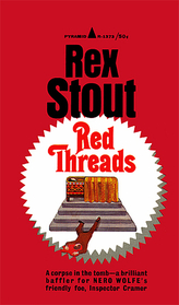 Red Threads (Inspector Cramer Mystery)
