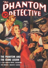 Phantom Detective - 10/40: Adventure House Presents: