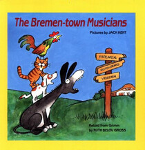 The Bremen-Town Musicians (Easy-to-Read Folktales)