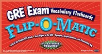Kaplan GRE Exam Vocabulary Flashcards Flip-O-Matic A To J