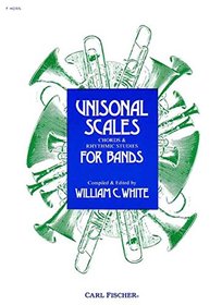 Unisonal Scales Chords & Rhythmic Studies for Bands (Alto Clarinet)
