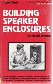 Designing, building & testing your own speaker system-- with projects