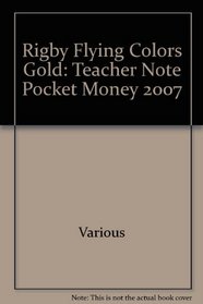 Pocket Money: Teacher Note (Rigby Flying Colors)