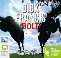 Bolt (Kit Fielding, Bk 2) (Audio MP3 CD) (Unabridged)