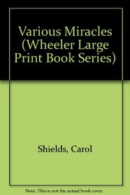 Various Miracles (Wheeler Large Print Book Series (Paper))