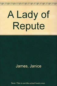A Lady of Repute (Large Print)