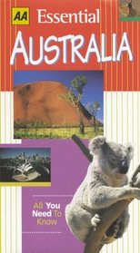 AA Essential Australia (AA Essential Guides)